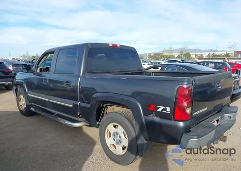 2005 Chevrolet Silverado 1500 Z71 z USA, uszkodzony, nr VIN 2GCEK13T051126351
